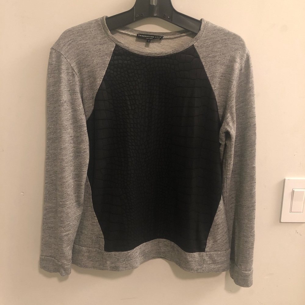 Generation Love Sweatshirt Size Medium